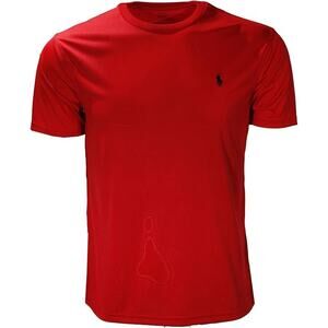 NWT Polo Ralph Lauren Men’s Performance T-Shirt Red Size XL